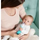 Iepuras interactiv pentru bebelusi Alilo Smarty Bunny albastru, RO/EN Iepuras interactiv pentru bebelusi Alilo Smarty Bunny albastru, RO/EN