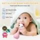 Iepuras interactiv pentru bebelusi Alilo Smarty Bunny roz, RO/EN Iepuras interactiv pentru bebelusi Alilo Smarty Bunny roz, RO/EN