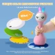Iepuras interactiv pentru bebelusi Alilo Smarty Bunny roz, RO/EN Iepuras interactiv pentru bebelusi Alilo Smarty Bunny roz, RO/EN