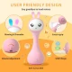 Iepuras interactiv pentru bebelusi Alilo Smarty Bunny roz, RO/EN Iepuras interactiv pentru bebelusi Alilo Smarty Bunny roz, RO/EN