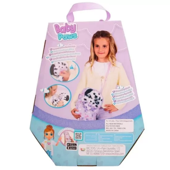 Jucarie interactiva Dalmatian Baby Paws Jucarie interactiva Dalmatian Baby Paws