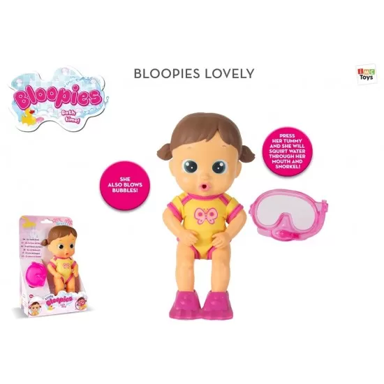 Papusa pentru baita Bloopies Lovely Papusa pentru baita Bloopies Lovely