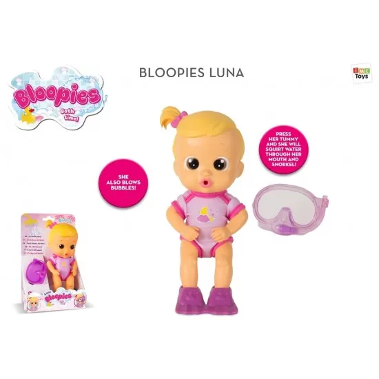 Jucarie pentru baita Bloopies Luna Jucarie pentru baita Bloopies Luna