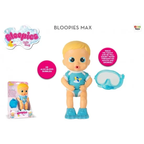 Bebelus pentru baita Bloopies Max Bebelus pentru baita Bloopies Max