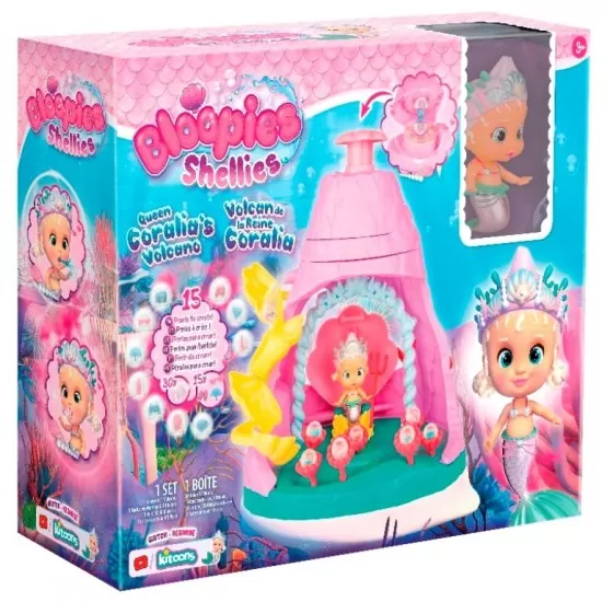 Set de joaca Bloopies Shellies Vulcan Set de joaca Bloopies Shellies Vulcan