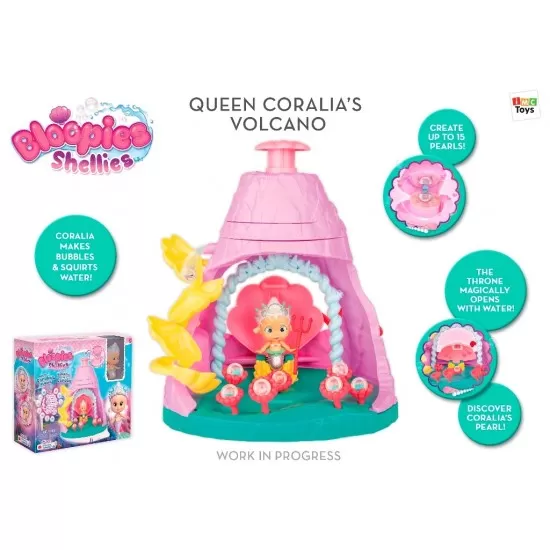 Set de joaca Bloopies Shellies Vulcan Set de joaca Bloopies Shellies Vulcan