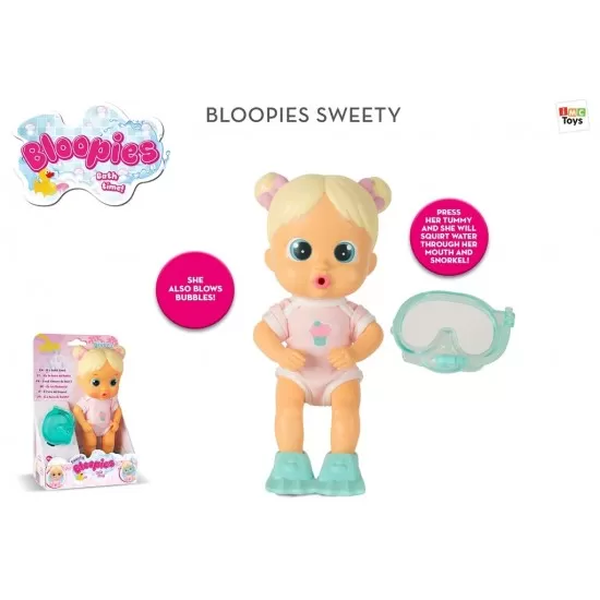 Bebelus pentru baita Bloopies Sweety Bebelus pentru baita Bloopies Sweety