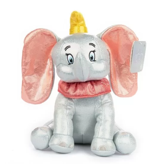 Plus cu sclipici si sunete Dumbo 28 cm Plus cu sclipici si sunete Dumbo 28 cm