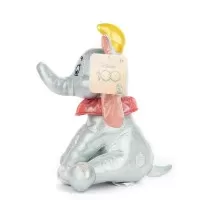 Plus cu sclipici si sunete Dumbo 28 cm