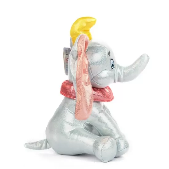 Plus cu sclipici si sunete Dumbo 28 cm Plus cu sclipici si sunete Dumbo 28 cm