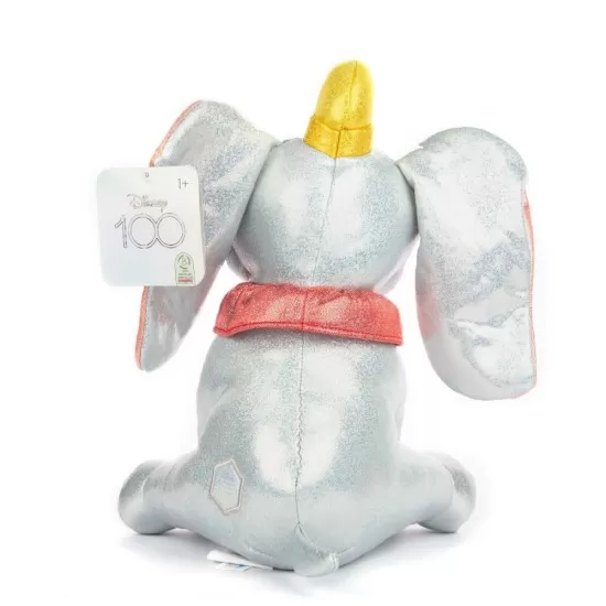 Plus cu sclipici si sunete Dumbo 28 cm Plus cu sclipici si sunete Dumbo 28 cm