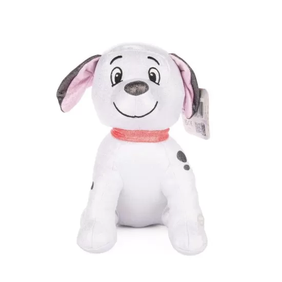 Plus cu sclipici si sunete 101 Dalmatieni Lucky 28 cm Plus cu sclipici si sunete 101 Dalmatieni Lucky 28 cm