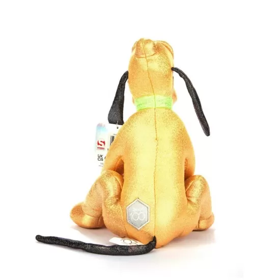 Plus cu sclipici si sunete Pluto 28 cm Plus cu sclipici si sunete Pluto 28 cm