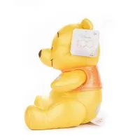 Plus cu sclipici si sunete Winnie 28 cm