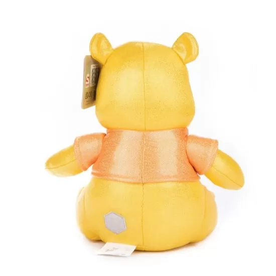 Plus cu sclipici si sunete Winnie 28 cm Plus cu sclipici si sunete Winnie 28 cm