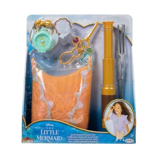 Set de joaca gentuta cu comorile lui Ariel Disney Mica Sirena Set de joaca gentuta cu comorile lui Ariel Disney Mica Sirena