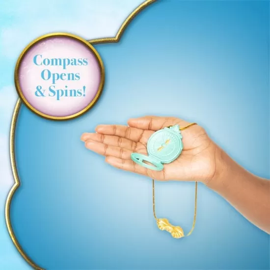 Set de joaca gentuta cu comorile lui Ariel Disney Mica Sirena Set de joaca gentuta cu comorile lui Ariel Disney Mica Sirena