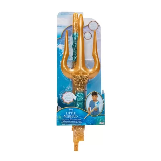 Tridentul regelui Triton, cu lumini si sunete Disney Mica Sirena Tridentul regelui Triton, cu lumini si sunete Disney Mica Sirena