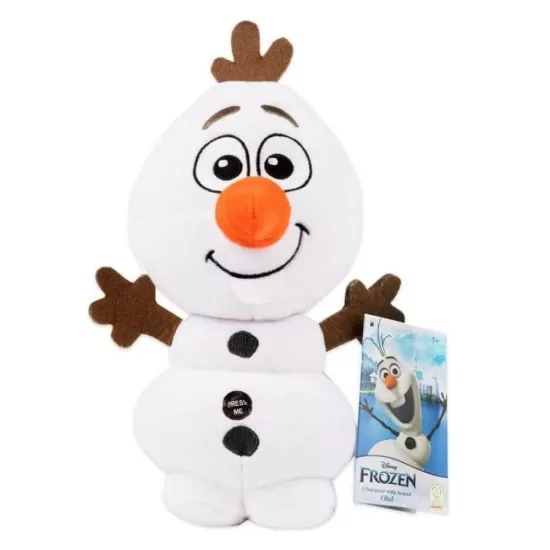 Plus cu sunete Frozen Olaf 20 cm Plus cu sunete Frozen Olaf 20 cm