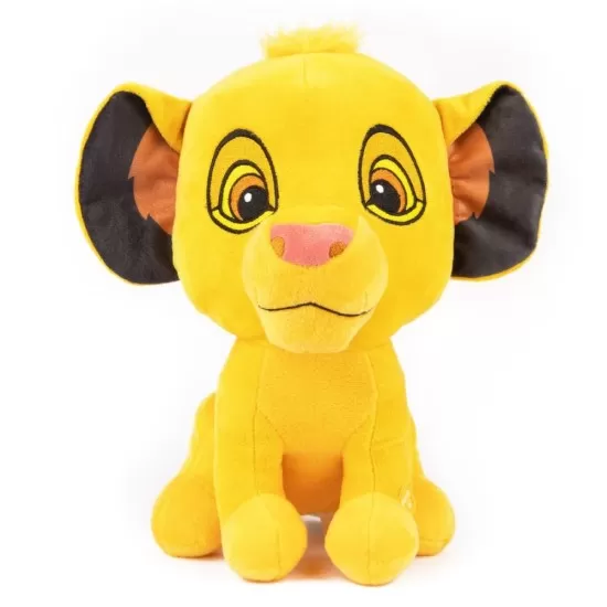 Plus cu sunete Regele Leu Simba 20 cm Plus cu sunete Regele Leu Simba 20 cm