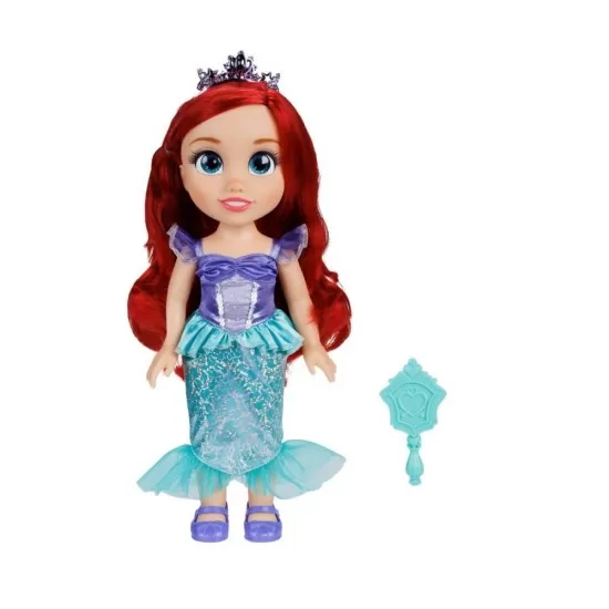 Papusa Ariel 38 cm Disney Princess - Colectia Disney 100 Dresses Papusa Ariel 38 cm Disney Princess - Colectia Disney 100 Dresses