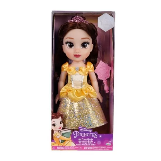 Papusa Belle Disney Princess 38 cm - Colectia Disney 100 Dresses Papusa Belle Disney Princess 38 cm - Colectia Disney 100 Dresses