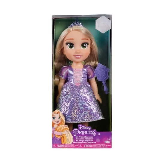 Papusa Rapunzel Disney Princess 38 cm - Colectia Disney 100 Dresses Papusa Rapunzel Disney Princess 38 cm - Colectia Disney 100 Dresses