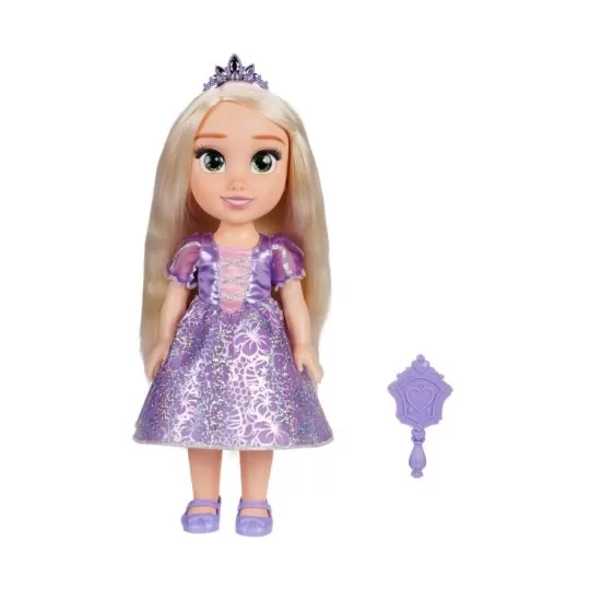 Papusa Rapunzel Disney Princess 38 cm - Colectia Disney 100 Dresses Papusa Rapunzel Disney Princess 38 cm - Colectia Disney 100 Dresses