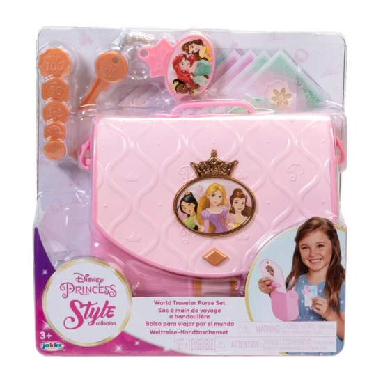 Set gentuta de calatorie cu accesorii Disney Princess Set gentuta de calatorie cu accesorii Disney Princess