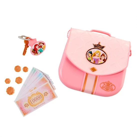 Set gentuta de calatorie cu accesorii Disney Princess Set gentuta de calatorie cu accesorii Disney Princess