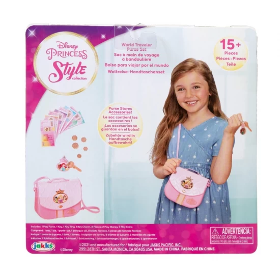 Set gentuta de calatorie cu accesorii Disney Princess Set gentuta de calatorie cu accesorii Disney Princess