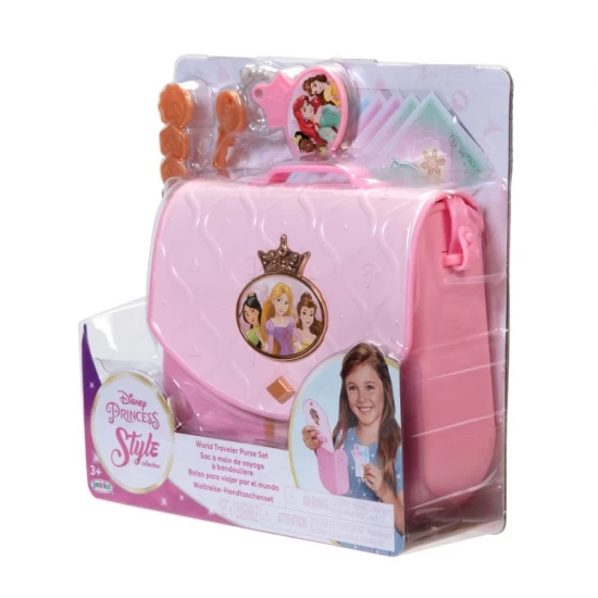 Set gentuta de calatorie cu accesorii Disney Princess Set gentuta de calatorie cu accesorii Disney Princess