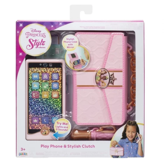 Set gentuta, telefon si accesorii Disney Princess Set gentuta, telefon si accesorii Disney Princess