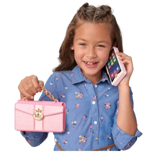 Set gentuta, telefon si accesorii Disney Princess Set gentuta, telefon si accesorii Disney Princess