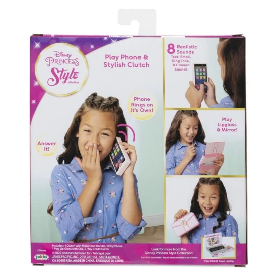 Set gentuta, telefon si accesorii Disney Princess Set gentuta, telefon si accesorii Disney Princess