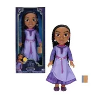 Papusa aventuriera Asha Disney Wish 38 cm