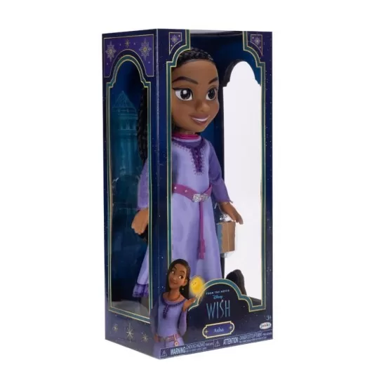 Papusa aventuriera Asha Disney Wish 38 cm Papusa aventuriera Asha Disney Wish 38 cm