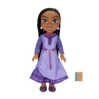 Papusa aventuriera Asha Disney Wish 38 cm