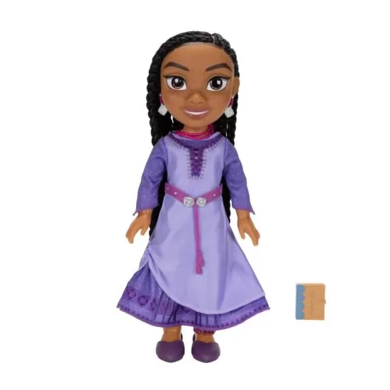Papusa aventuriera Asha Disney Wish 38 cm Papusa aventuriera Asha Disney Wish 38 cm