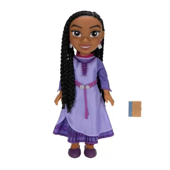Papusa aventuriera Asha Disney Wish 38 cm Papusa aventuriera Asha Disney Wish 38 cm
