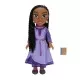 Papusa aventuriera Asha Disney Wish 38 cm Papusa aventuriera Asha Disney Wish 38 cm
