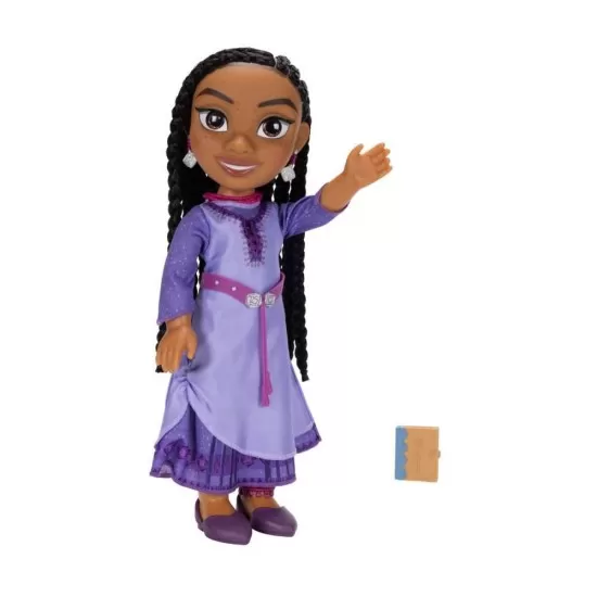 Papusa aventuriera Asha Disney Wish 38 cm Papusa aventuriera Asha Disney Wish 38 cm