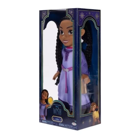 Papusa aventuriera Asha Disney Wish 38 cm Papusa aventuriera Asha Disney Wish 38 cm