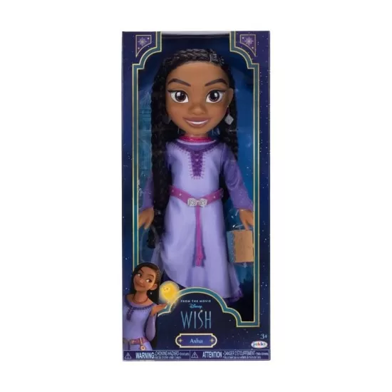 Papusa aventuriera Asha Disney Wish 38 cm Papusa aventuriera Asha Disney Wish 38 cm