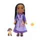 Papusa interactiva cu accesorii Asha Disney Wish 38 cm Papusa interactiva cu accesorii Asha Disney Wish 38 cm