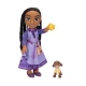 Papusa interactiva cu accesorii Asha Disney Wish 38 cm Papusa interactiva cu accesorii Asha Disney Wish 38 cm