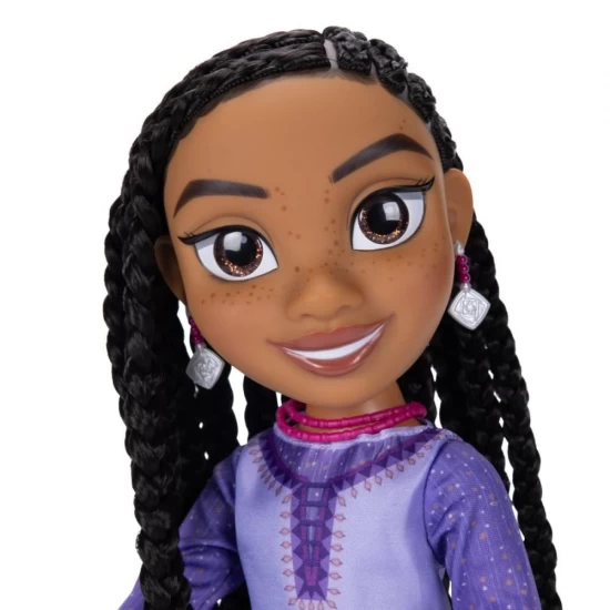 Papusa interactiva cu accesorii Asha Disney Wish 38 cm Papusa interactiva cu accesorii Asha Disney Wish 38 cm