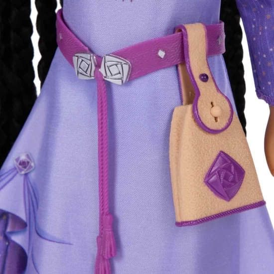 Papusa interactiva cu accesorii Asha Disney Wish 38 cm Papusa interactiva cu accesorii Asha Disney Wish 38 cm