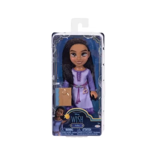 Papusa mini Asha 15 cm Disney Wish Papusa mini Asha 15 cm Disney Wish