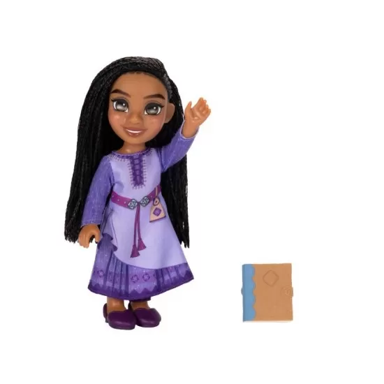 Papusa mini Asha 15 cm Disney Wish Papusa mini Asha 15 cm Disney Wish